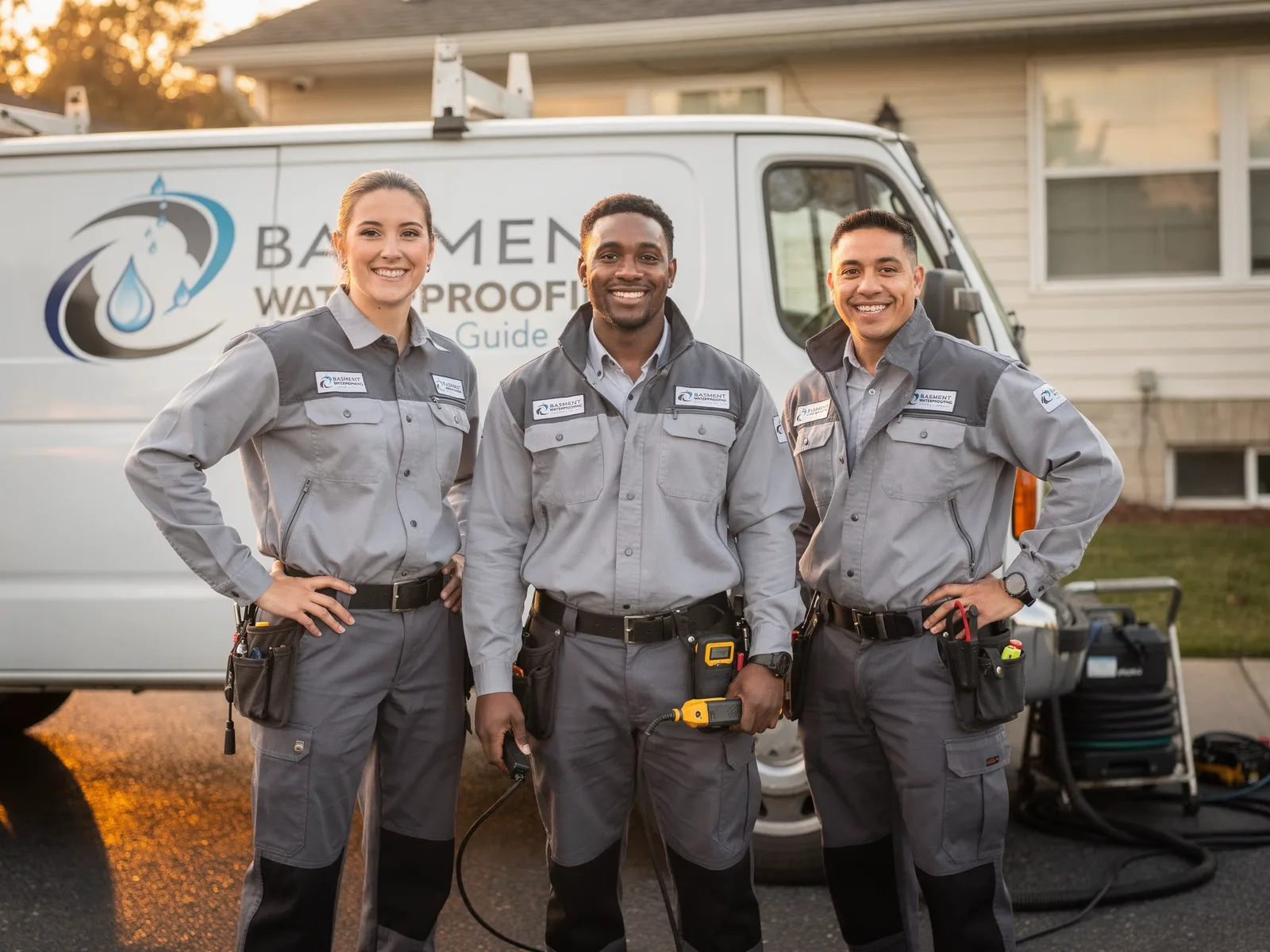Basement Waterproofing Near Me company in Newberry Springs, CA