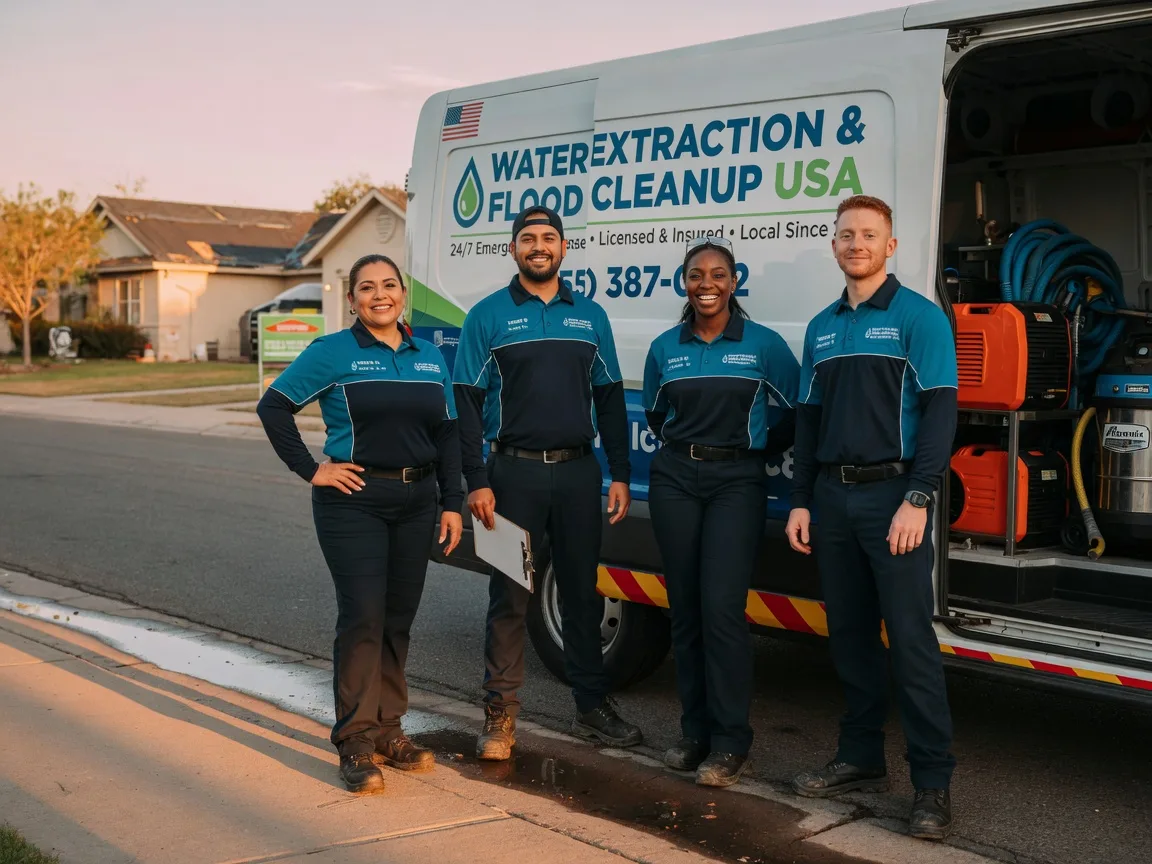 Emergency Water Extraction company in Newberry Springs, CA