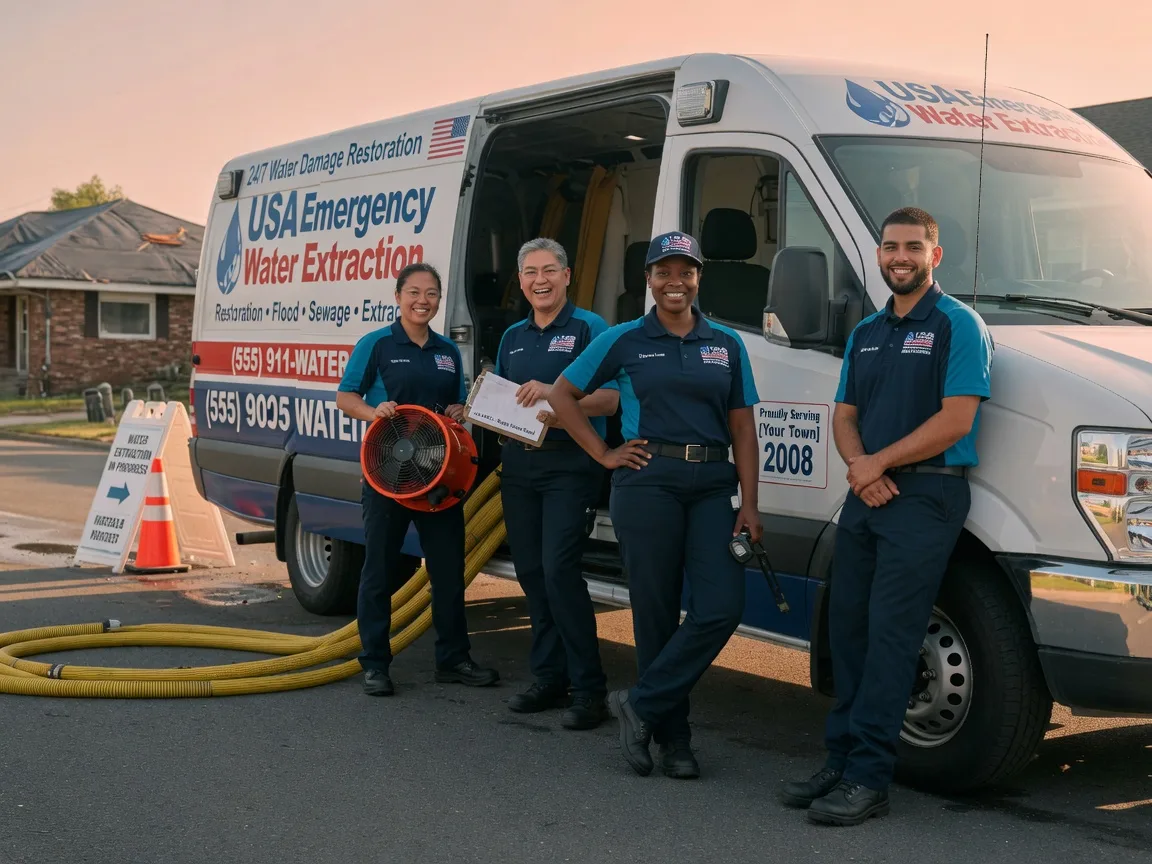 Emergency Water Removal company in Newberry Springs, CA